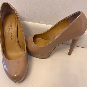 Chinese Laundry Nude “WOW” Pumps Size 8.5 Heels